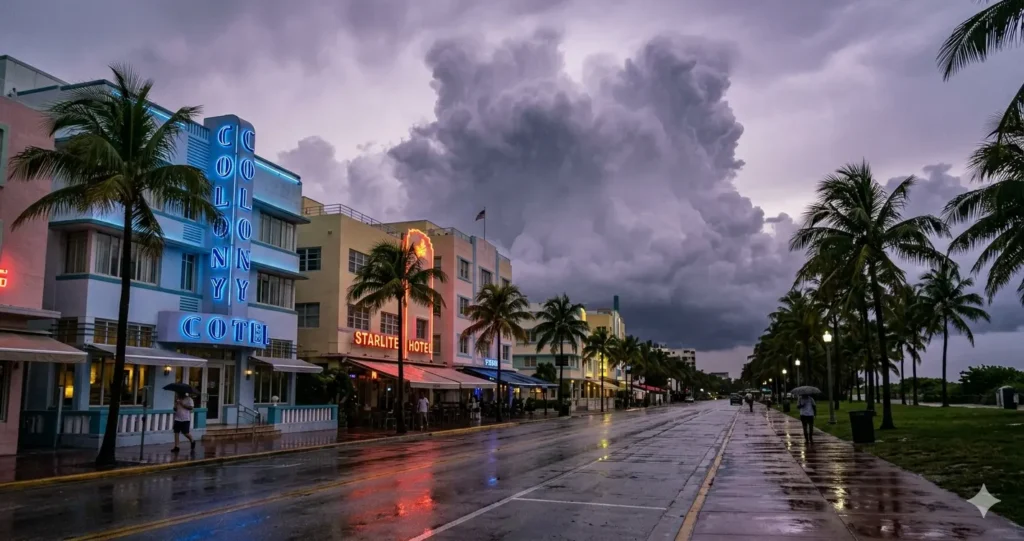 Florida in summer vacation