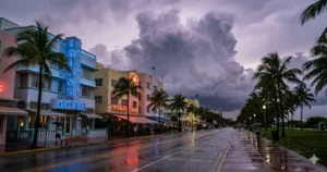 Florida in summer vacation