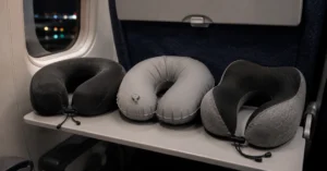 Best travel pillow comparison: memory foam, inflatable, and hybrid neck pillows for long flights
