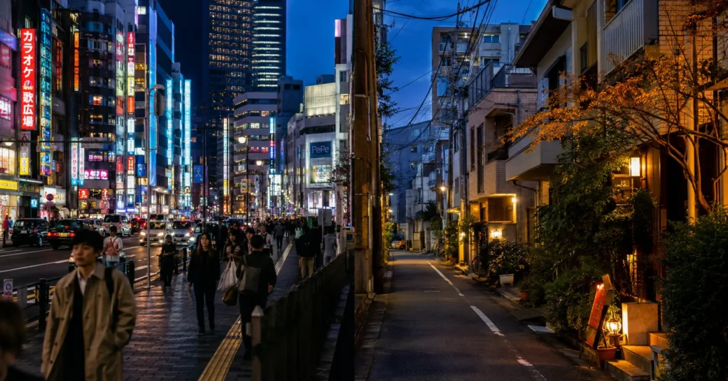 Tokyo neighborhoods comparison for first-time visitors staying in Shinjuku and Ueno