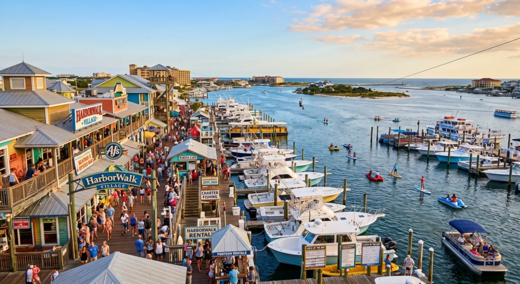 Destin-Fort Walton Beach Travel Guide: Is It Worth Visiting? 232 harborwalk village destin