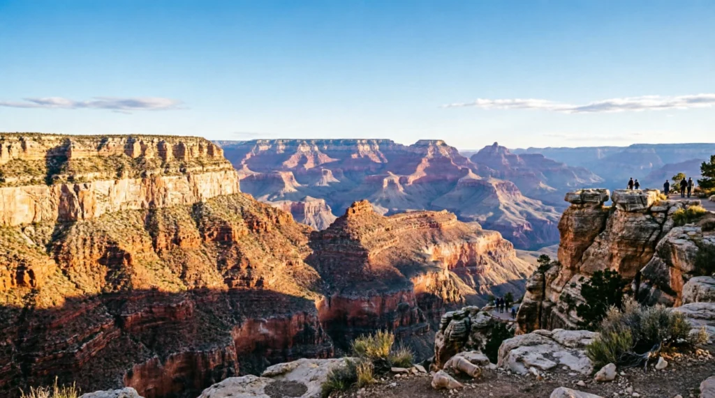 A broad, honest landscape shot that shows scale rather than postcard perfection