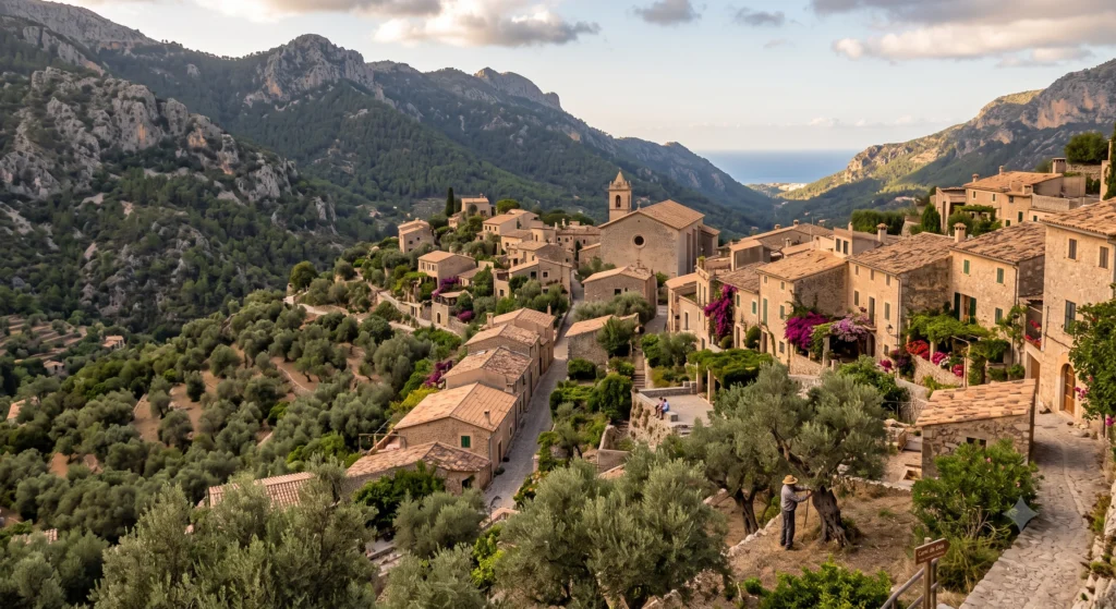 mallorca deia mountain village