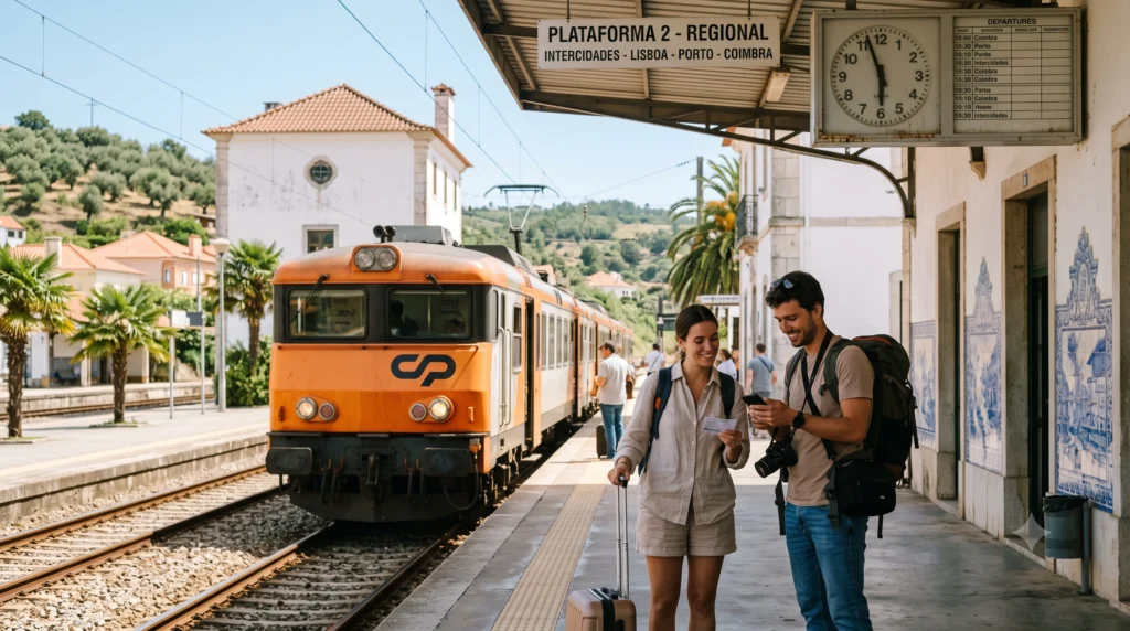 Portuguese train travel for budget travellers