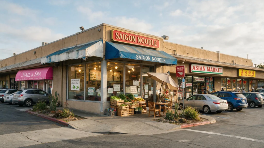 Santa Clara Global Food Guide: Beyond the Stadium & Silicon Valley Hype 232 An independent family-run global eatery nestled within a classic Santa Clara strip mall.