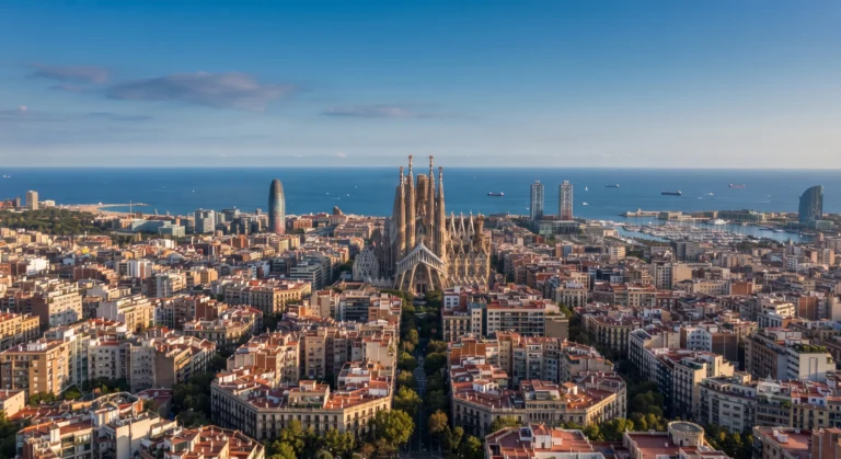 Spain’s top experiences: Sagrada Família in Barcelona represents the country’s architectural and cultural draws.